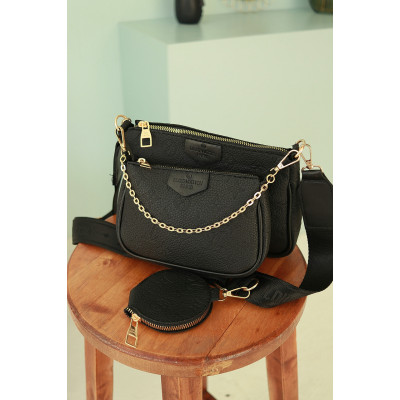 Сумка Луи Витон 3 в 1 Louis Vuitton, клатч через плече Луи Витон  3 в 1