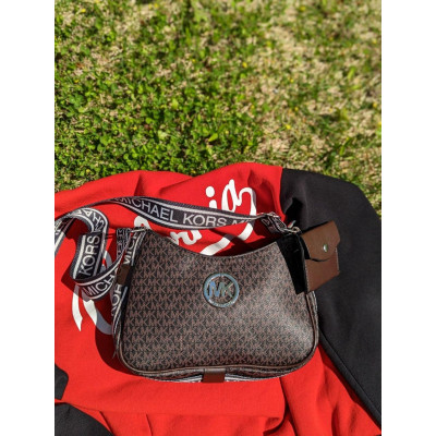 Сумка женская  Michael Kors кросс-боди коричневый Майкл Корс