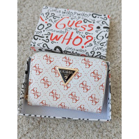 Кошелек Guess женский мини  Кошелек Гесс белый