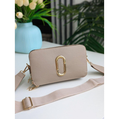 Сумка женская Марк Джейкобс бежевая  Marc Jacobs