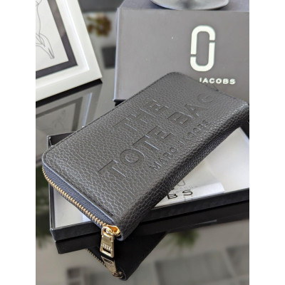 Кошелек Марк Джейкобс женский , кошелек большой Marc Jacobs черный - LUX качество