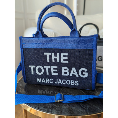 Сумка женская Марк Джейкобс мини синий Marc Jacobs Tote Bag