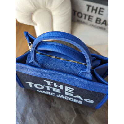 Сумка женская Марк Джейкобс мини синий Marc Jacobs Tote Bag