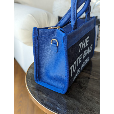 Сумка женская Марк Джейкобс мини синий Marc Jacobs Tote Bag