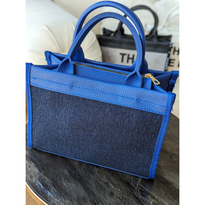 Сумка женская Марк Джейкобс мини синий Marc Jacobs Tote Bag