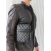 Мужская сумка месенджер  Луи Виттон через плечо черный в клетку Louis Vuitton