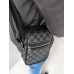 Мужская сумка месенджер  Луи Виттон через плечо черный в клетку Louis Vuitton