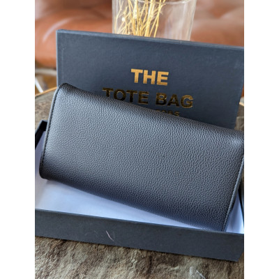 Кошелек Марк Джейкобс женский , кошелек большой Marc Jacobs черный