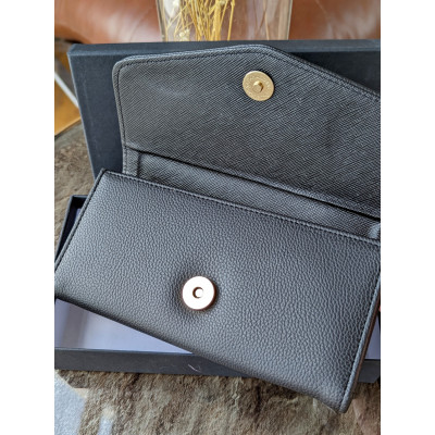 Кошелек Марк Джейкобс женский , кошелек большой Marc Jacobs черный