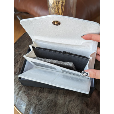 Кошелек Марк Джейкобс женский , кошелек большой Marc Jacobs белый