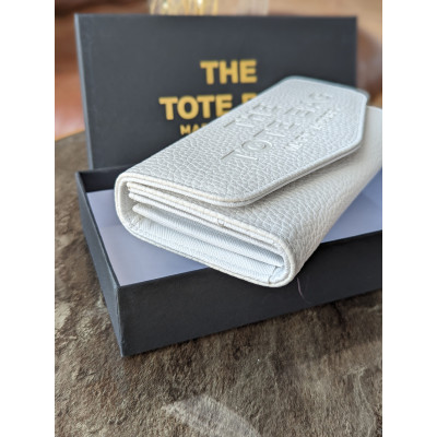 Кошелек Марк Джейкобс женский , кошелек большой Marc Jacobs белый