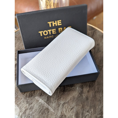 Кошелек Марк Джейкобс женский , кошелек большой Marc Jacobs белый