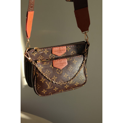 Сумка Louis Vuitton 3 в 1 через плече, клатч через плече Луи Витон  3 в 1