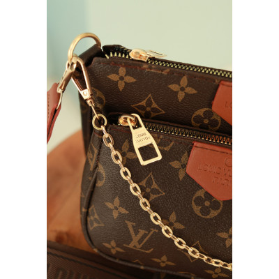 Сумка Louis Vuitton 3 в 1 через плече, клатч через плече Луи Витон  3 в 1