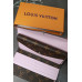 Женский кошелек Louis Vuitton коричневый + розовый конверт большой Луи Виттон
