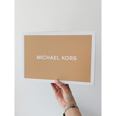 Фирменная упаковка коробка Michael Kors, упаковка на подарок. Подарочная брендовая упаковка Майкл Корс