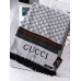 ПАЛАНТИН ШАРФ, ХУСТКА GUCCI ЖЕНСКИЙ ШАРФ ГУЧЧИ  светло-серый