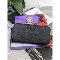Кошелек Michael Kors большой Майкл Корс женский большой черный