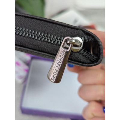 Кошелек Michael Kors большой Майкл Корс женский большой черный