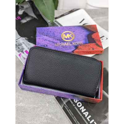 Кошелек Michael Kors большой Майкл Корс женский большой черный