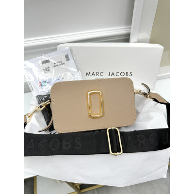Сумка женская Марк Джейкобс бежевый  Marc Jacobs ЛЮКС качество