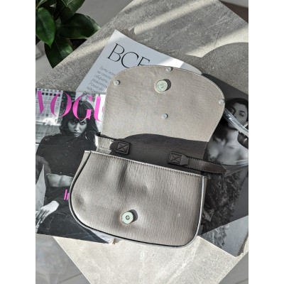 Сумка женская  Diesel  серый Дизель Lux