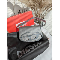 Сумка женская  Diesel  серый Дизель Lux