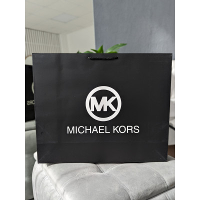 Фирменная упаковка большой пакет Michael Kors , упаковка на подарок. Подарочная брендовая упаковка Мишель Корс