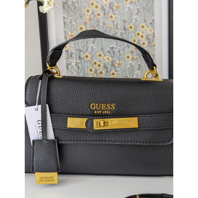Женская сумка Guess Enisa черный Гесс