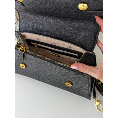Женская сумка Guess Enisa черный Гесс