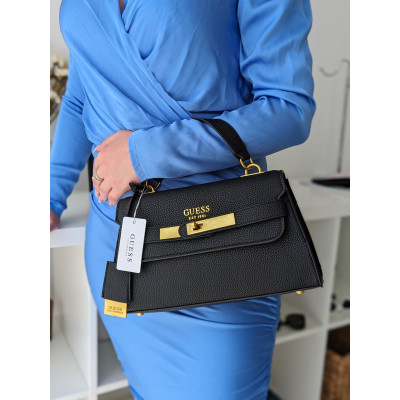 Женская сумка Guess Enisa черный Гесс