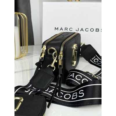 Сумка женская Марк Джейкобс 2в1 черный Marc Jacobs 2 в 1