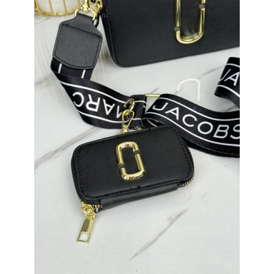 Сумка женская Марк Джейкобс 2в1 черный Marc Jacobs 2 в 1