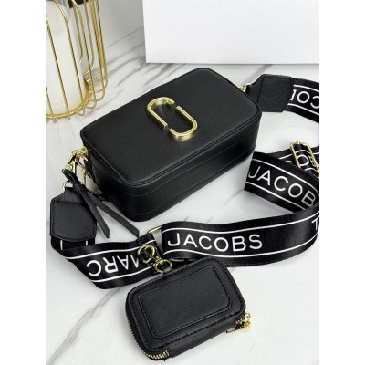 Сумка женская Марк Джейкобс 2в1 черный Marc Jacobs 2 в 1