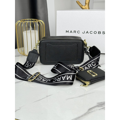 Сумка женская Марк Джейкобс 2в1 черный Marc Jacobs 2 в 1