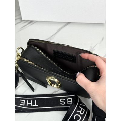 Сумка женская Марк Джейкобс 2в1 черный Marc Jacobs 2 в 1