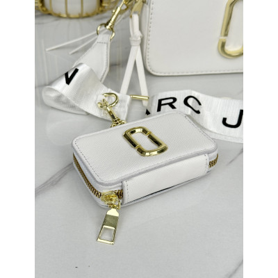 Сумка женская Марк Джейкобс 2в1  белый Marc Jacobs 2 в 1