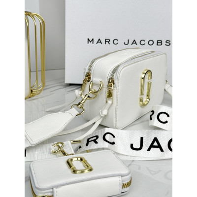 Сумка женская Марк Джейкобс 2в1  белый Marc Jacobs 2 в 1