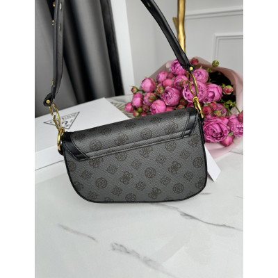 Женская сумка седло Guess est 1981 темно-синий Гесс