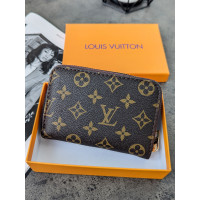Женский кошелек мини Louis Vuitton коричневый Луи Виттон