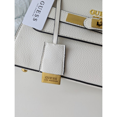 Женская сумка Guess Enisa белый Гесс