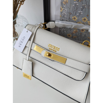 Женская сумка Guess Enisa белый Гесс