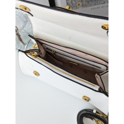 Женская сумка Guess Enisa белый Гесс