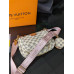 Сумка женская  Луи Витон / Louis Vuitton 3 в 1  стиль ЛЮКС бежевый  в клетку