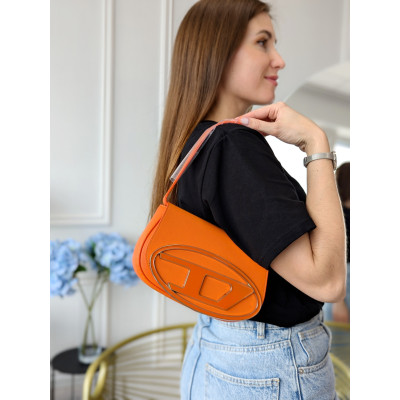 Сумка женская  Diesel  оранжевый Дизель Lux