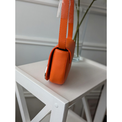 Сумка женская  Diesel  оранжевый Дизель Lux