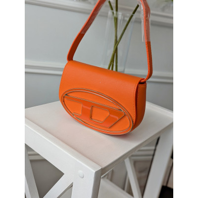 Сумка женская  Diesel  оранжевый Дизель Lux