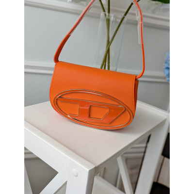 Сумка женская  Diesel  оранжевый Дизель Lux