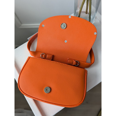 Сумка женская  Diesel  оранжевый Дизель Lux