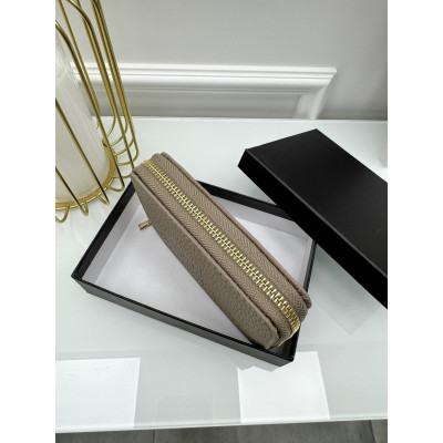 Кошелек Марк Джейкобс женский , кошелек Marc Jacobs бежевый - LUX качество